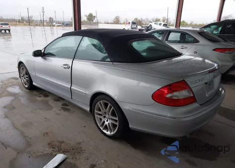 2009 Mercedes-Benz Clk 350 from USA, damaged, VIN WDBTK56F59T108950